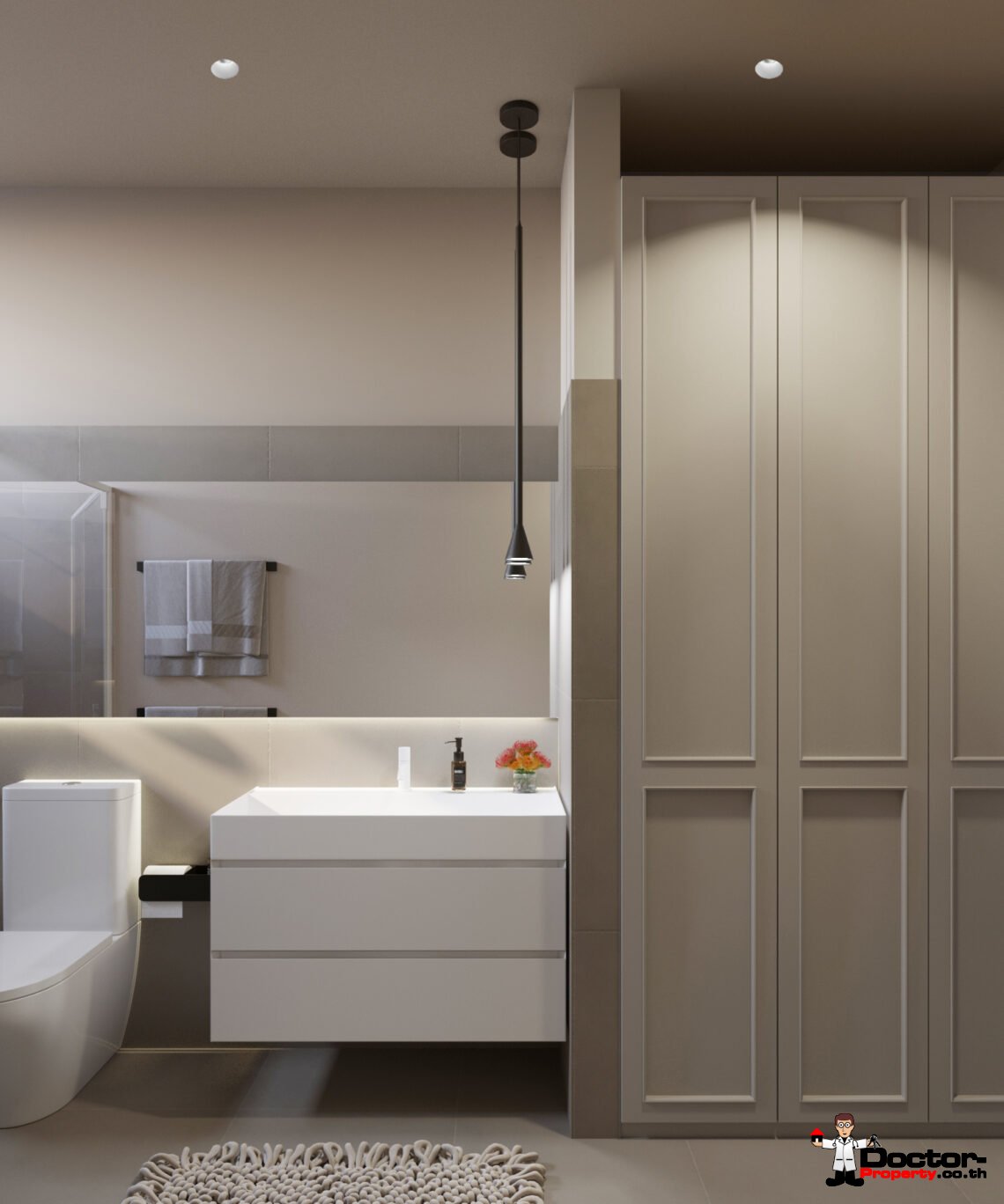 2-3 Bedroom Pool Villa in Bo Phut, Koh Samui – For Sale